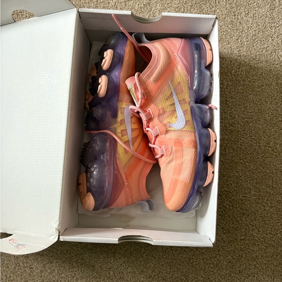Nike Shoes - Nike Vibrant Pink and Purple VaporMax Shoes